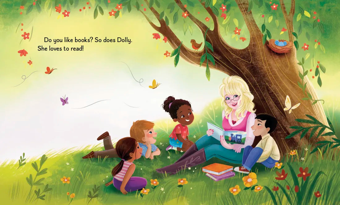 Dolly Parton: Baby Edition (A Little Golden Book Biography) US - Board book