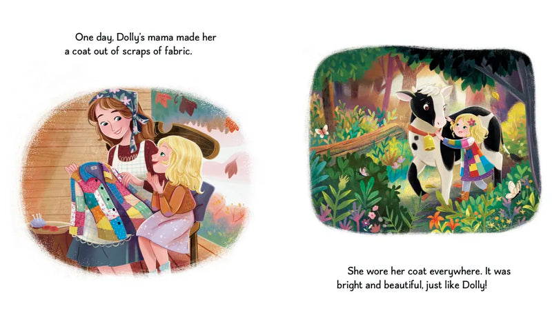 Dolly Parton: Baby Edition (A Little Golden Book Biography) US - Board book