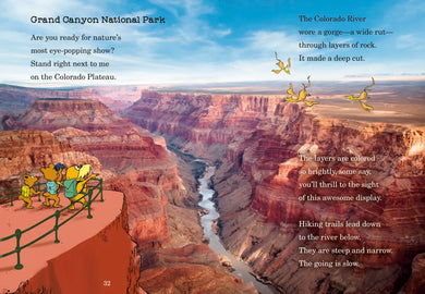 Explore the National Parks with Dr. Seuss's Lorax US - Hardback