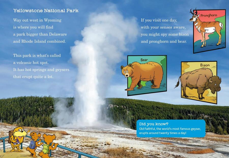 Explore the National Parks with Dr. Seuss's Lorax US - Hardback