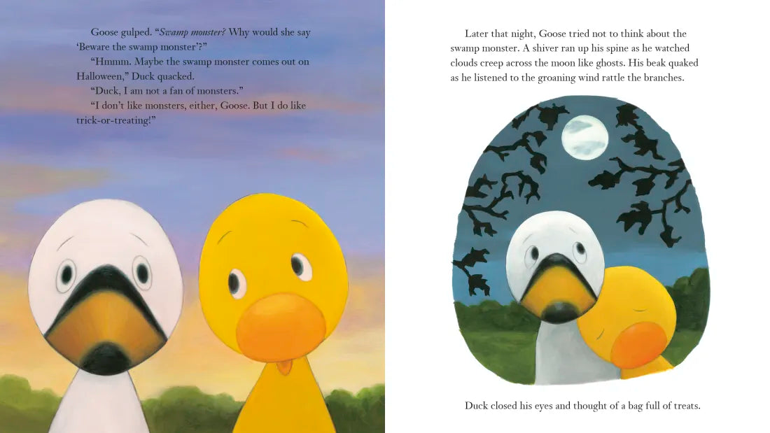 Duck & Goose, Honk! Quack! Boo! US - Hardback (9781524701758)