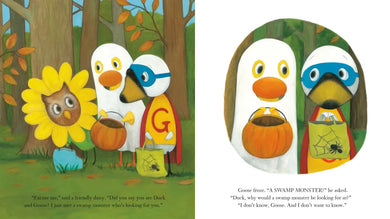 Duck & Goose, Honk! Quack! Boo! US - Hardback (9781524701758)