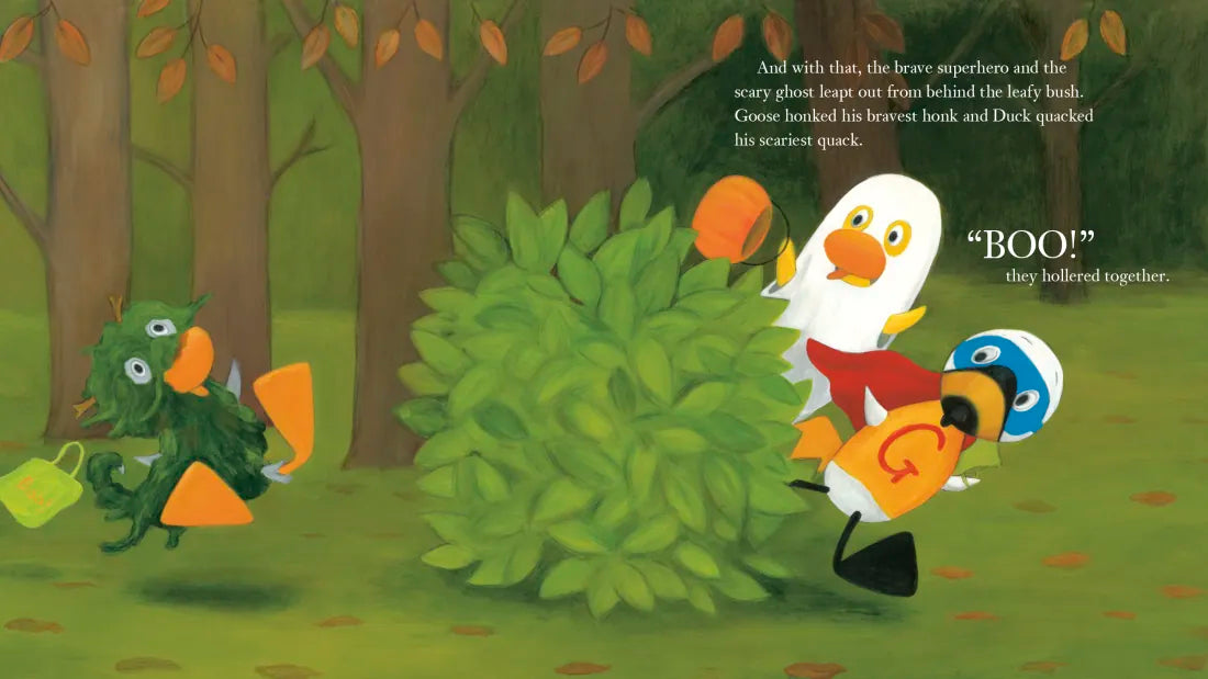 Duck & Goose, Honk! Quack! Boo! US - Hardback (9781524701758)