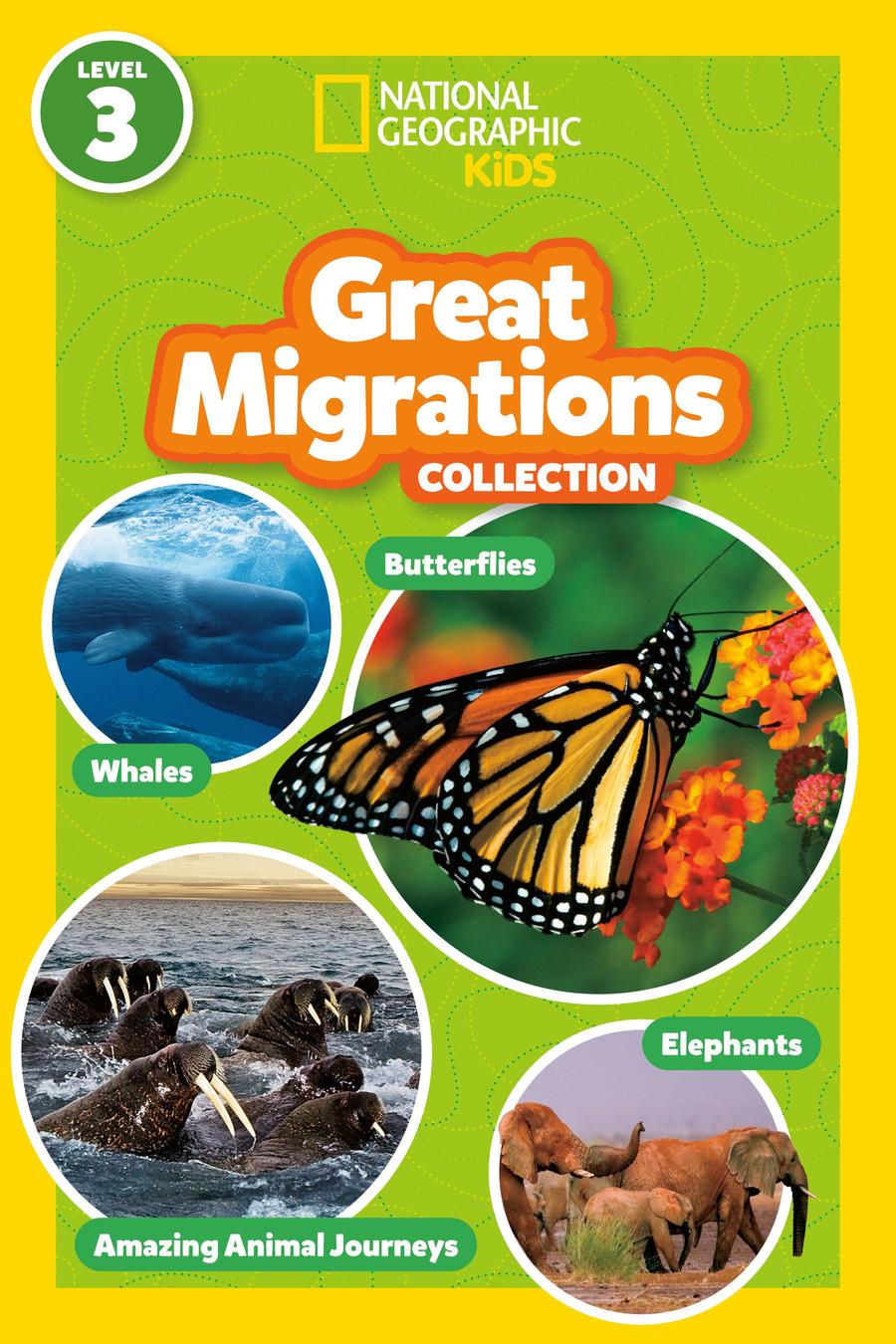 Great Migrations Collection (National Geographic Kids Readers, Level 3)-Children’s Educational: Language/ literature/ literacy-買書書 BuyBookBook