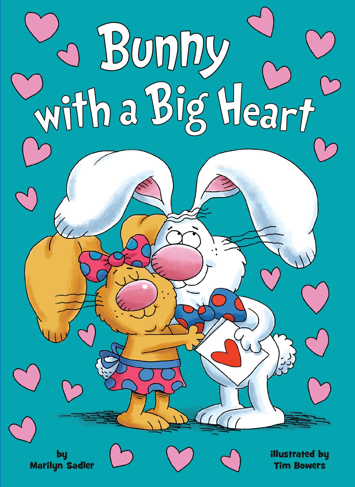 Bunny with a Big Heart