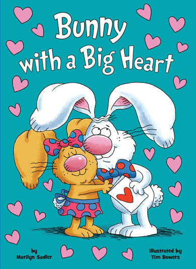 Bunny with a Big Heart