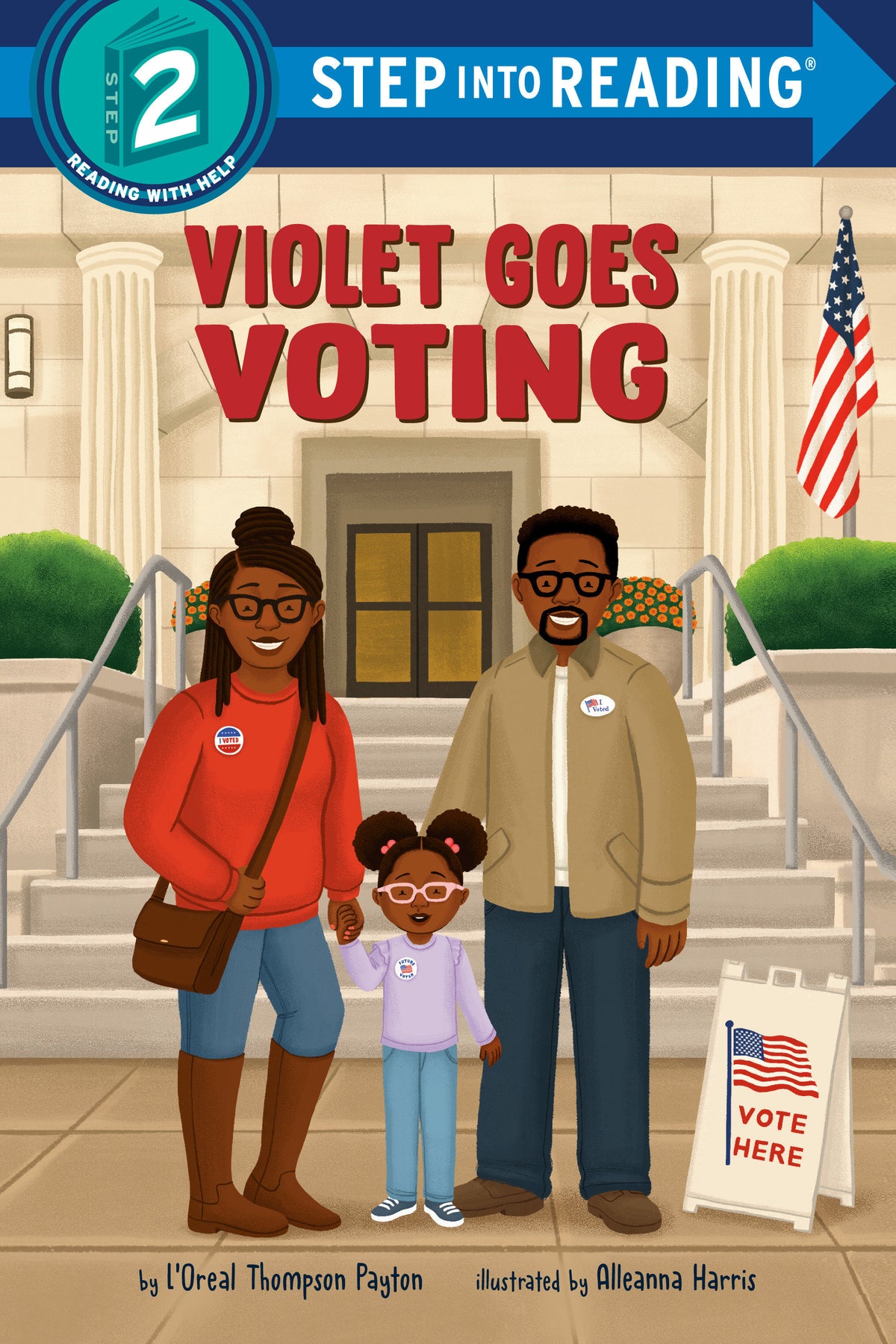 Violet Goes Voting