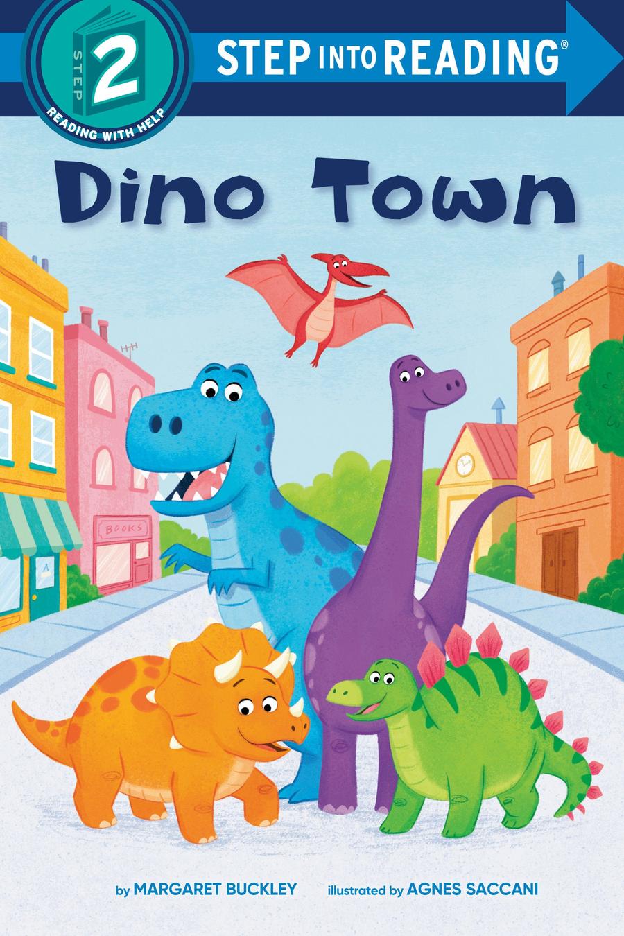 Dino Town-Children’s / Teenage fiction: General and modern fiction-買書書 BuyBookBook