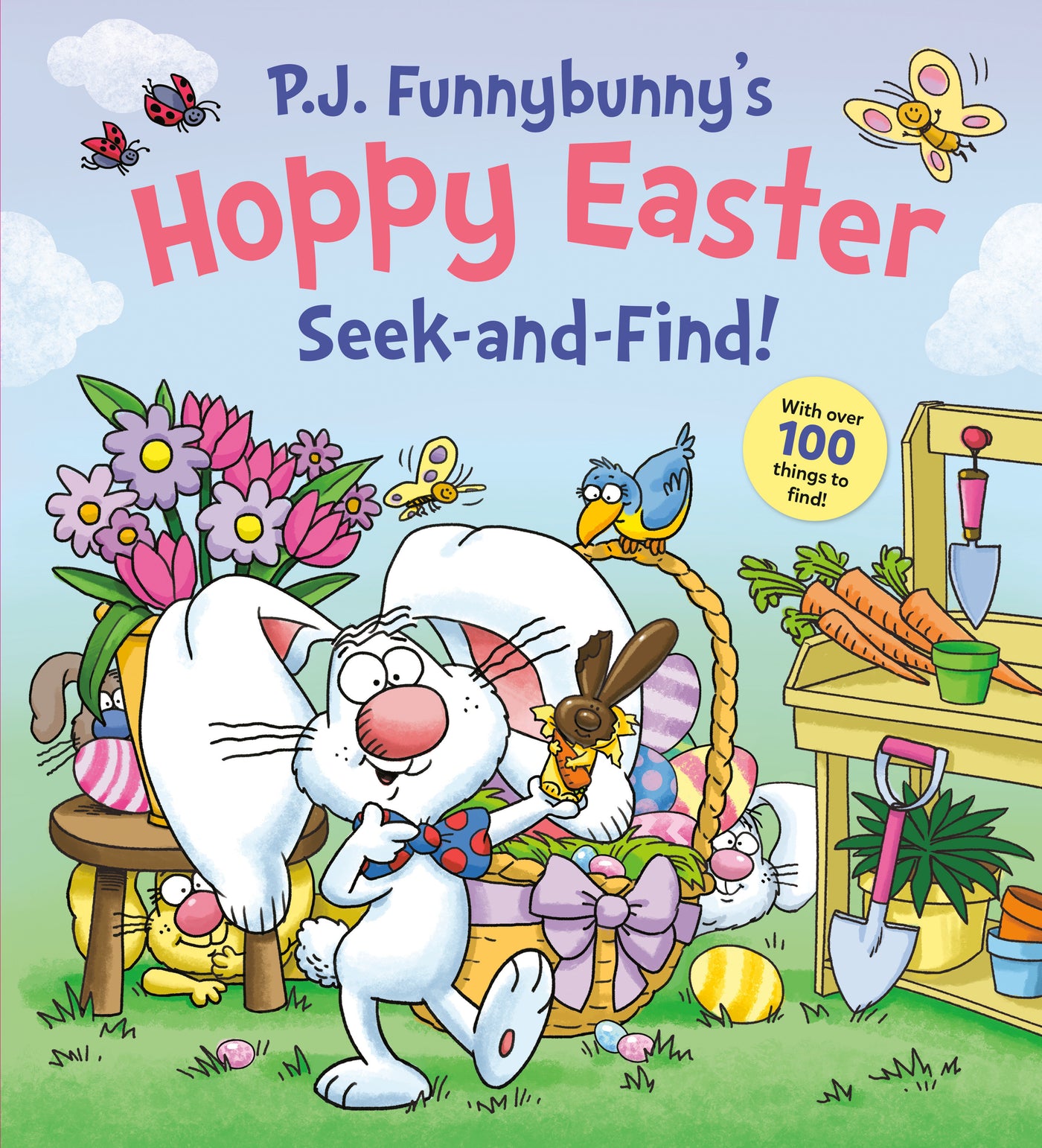 P.J. Funnybunny's Hoppy Easter Seek and Find!