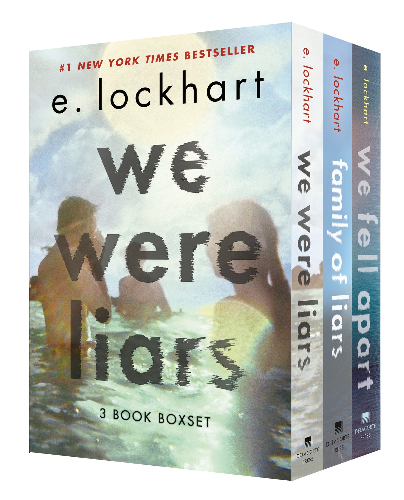 We Were Liars 3-Book Boxed Set