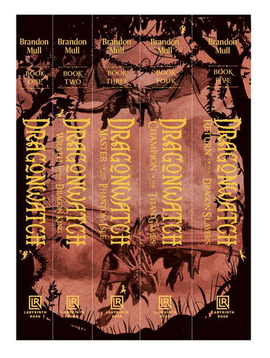 Dragonwatch: The Complete Collection-Children’s / Teenage fiction: Fantasy-買書書 BuyBookBook