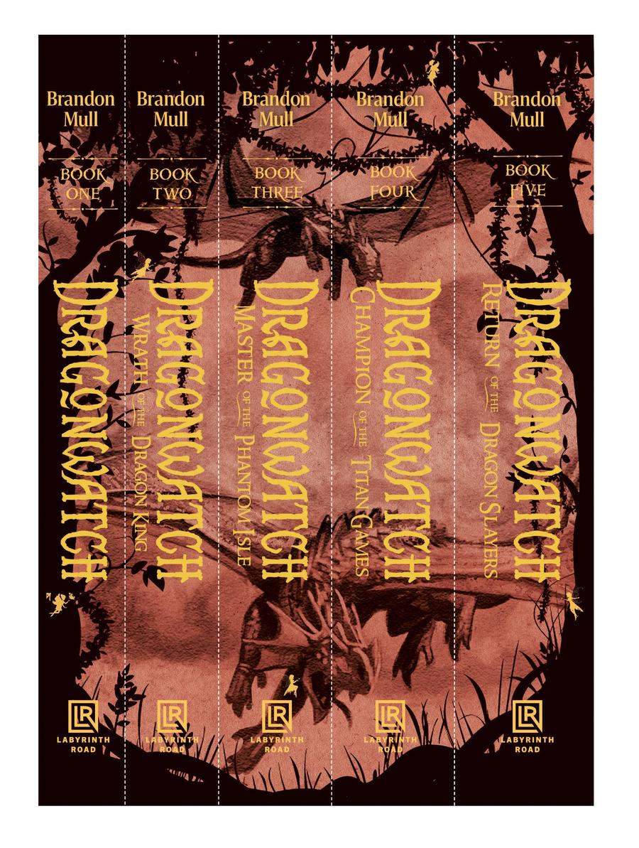 Dragonwatch: The Complete Collection-Children’s / Teenage fiction: Fantasy-買書書 BuyBookBook