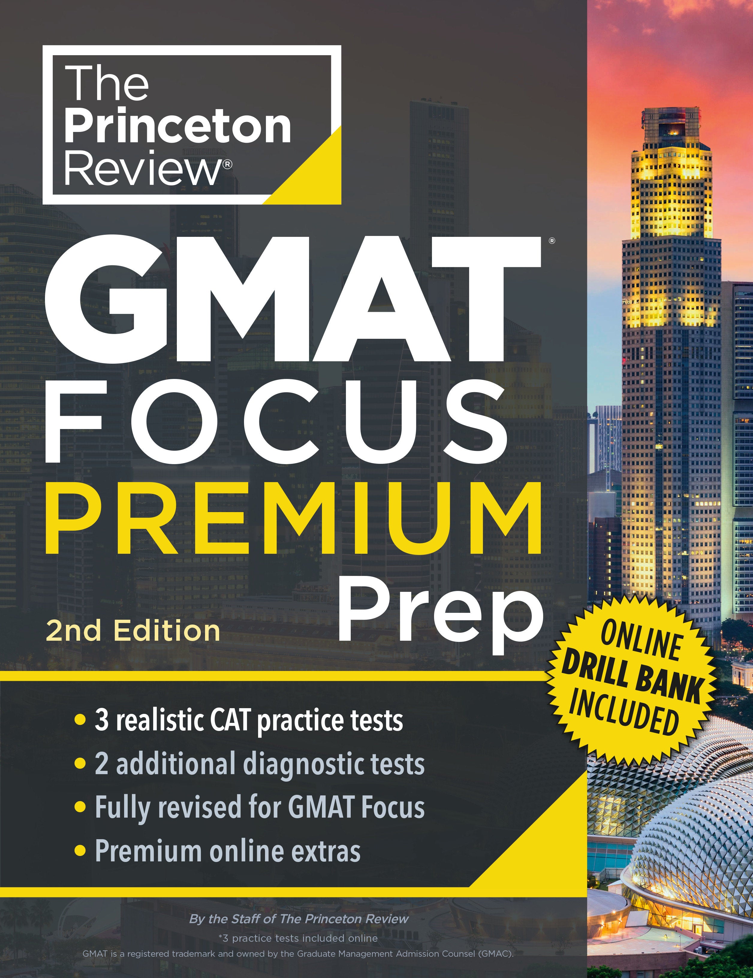 Princeton Review GMAT Focus Premium Prep, 2nd Edition