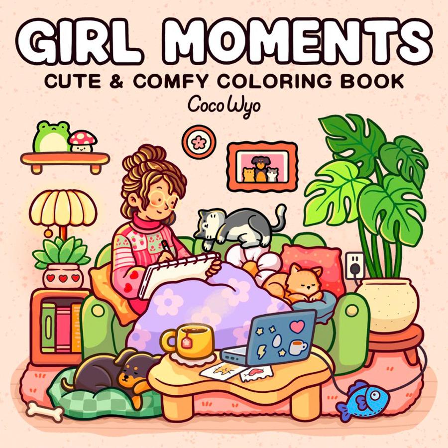Girl Moments-Children’s interactive and activity books and kits-買書書 BuyBookBook
