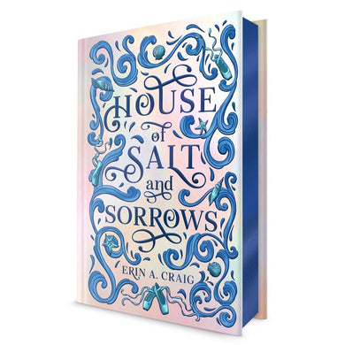 House of Salt and Sorrows: Deluxe Edition-Children’s / Teenage fiction: Fantasy-買書書 BuyBookBook