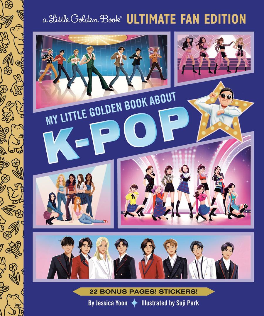 My Little Golden Book About K-pop Ultimate Fan Edition-Children’s / Teenage general interest: Art/ music/ drama and film-買書書 BuyBookBook