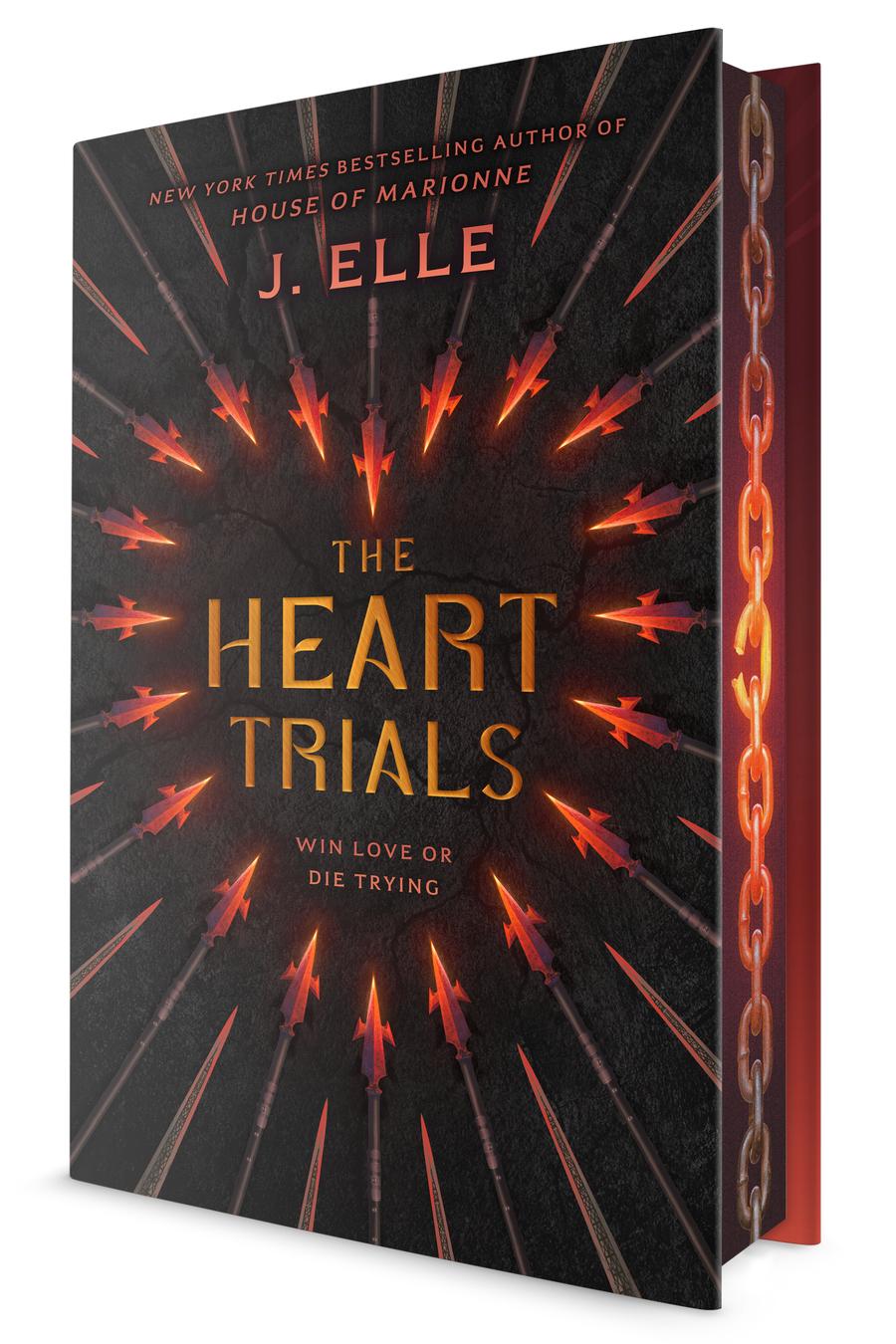 The Heart Trials-Children’s / Teenage fiction: Fantasy-買書書 BuyBookBook