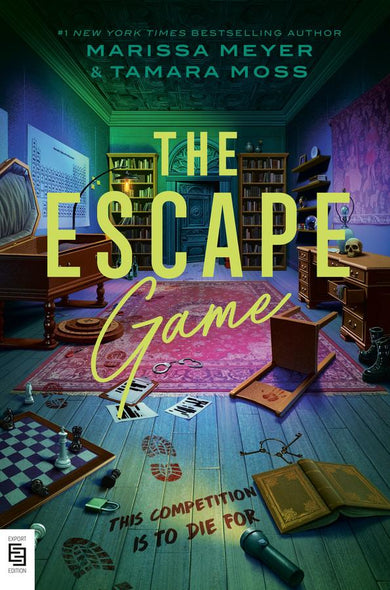 The Escape Game-Children’s / Teenage fiction: Crime and mystery fiction-買書書 BuyBookBook