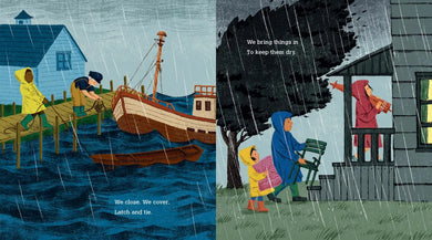 When the Storm Comes US - Hardback