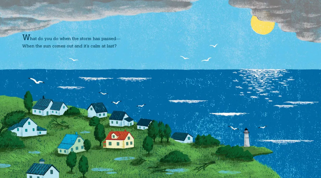 When the Storm Comes US - Hardback