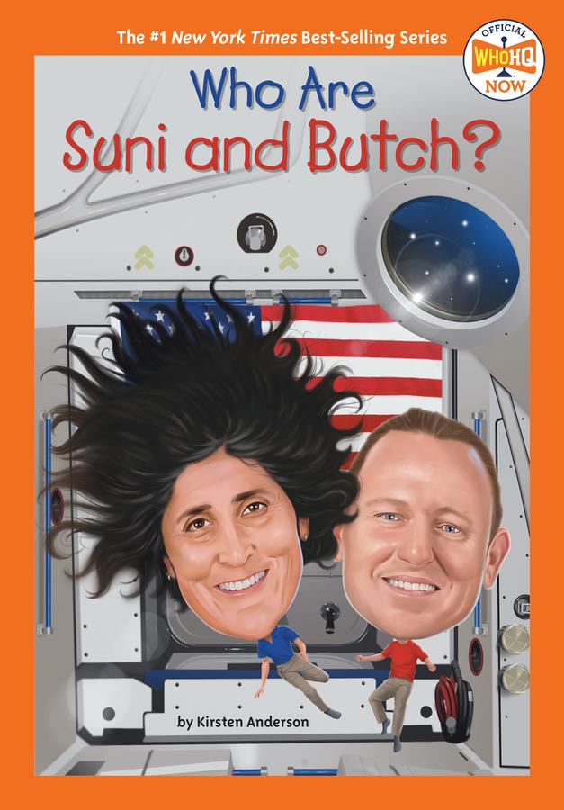 Who Are Suni and Butch?-Children’s / Teenage general interest: Biography and autobiography-買書書 BuyBookBook