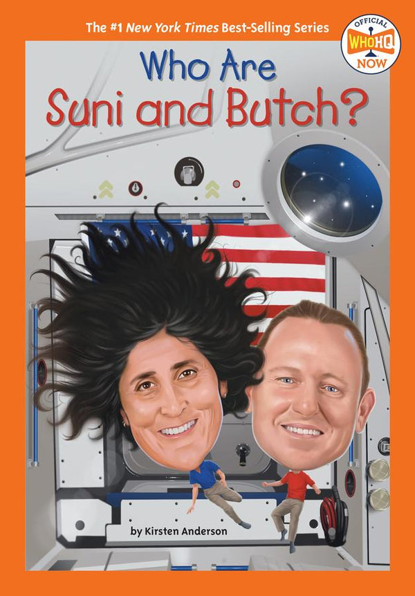 Who Are Suni and Butch?-Children’s / Teenage general interest: Biography and autobiography-買書書 BuyBookBook