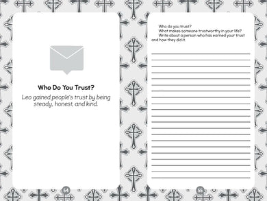 My First Pope and Prayer Journal: A Faith Guide Inspired by Pope Leo XIV US - Paperback / softback