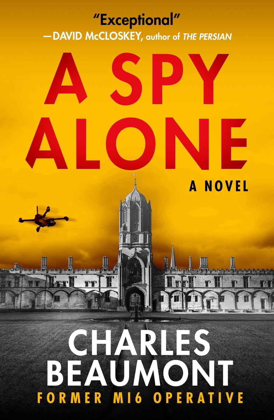 A Spy Alone-Fiction: Thriller and horror-買書書 BuyBookBook