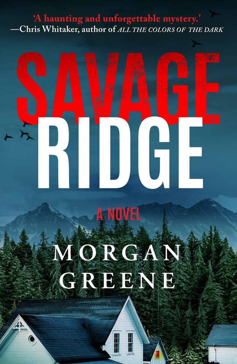 Savage Ridge-Fiction: Crime and mystery-買書書 BuyBookBook