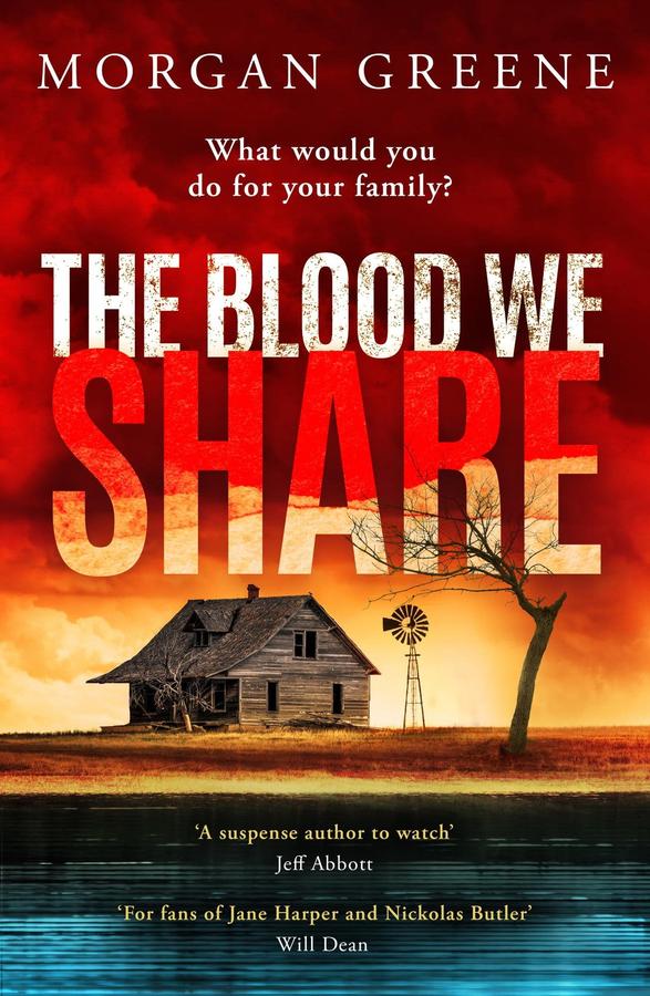 The Blood We Share-Fiction: Crime and mystery-買書書 BuyBookBook