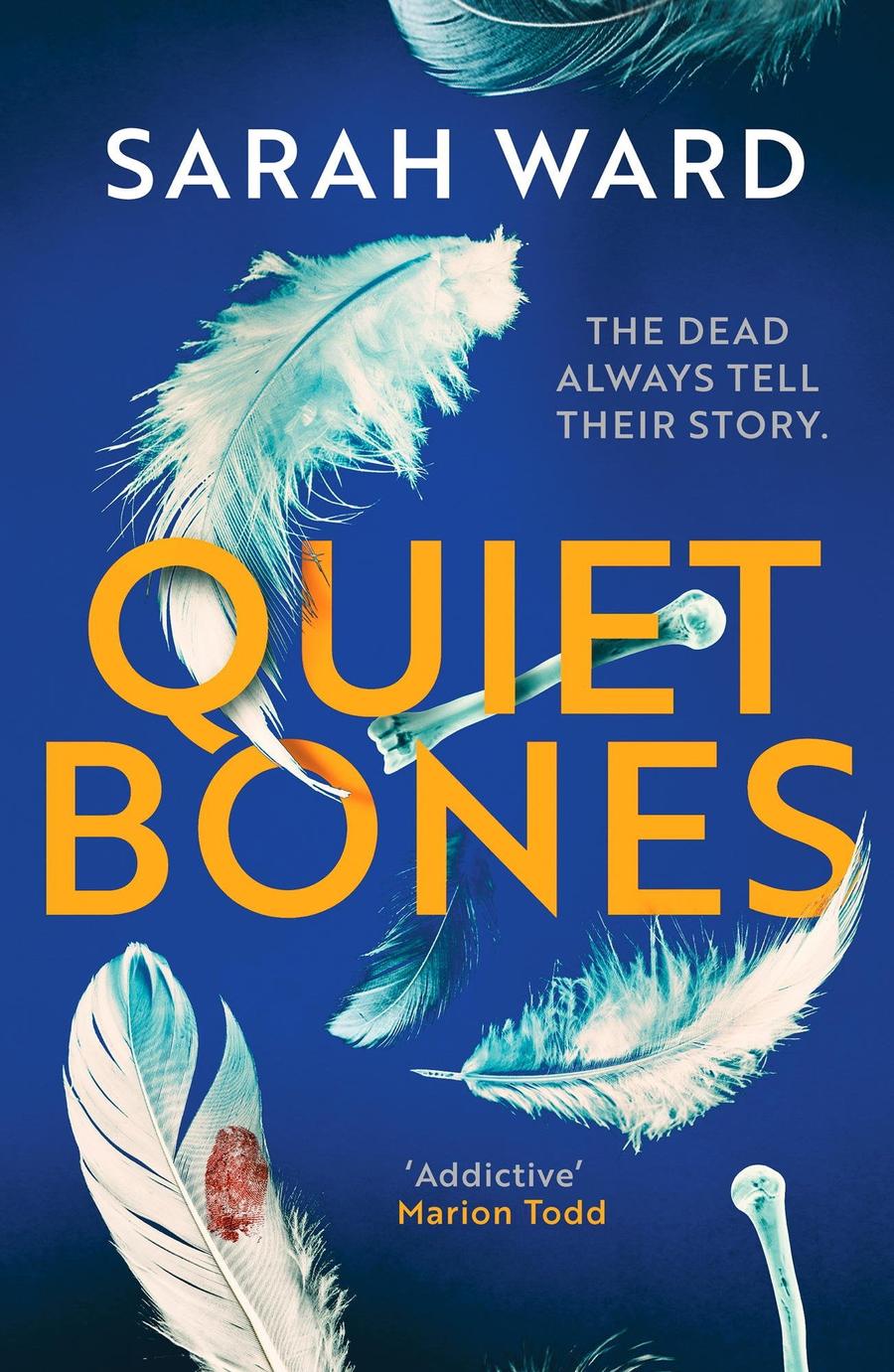 Quiet Bones-Fiction: Crime and mystery-買書書 BuyBookBook