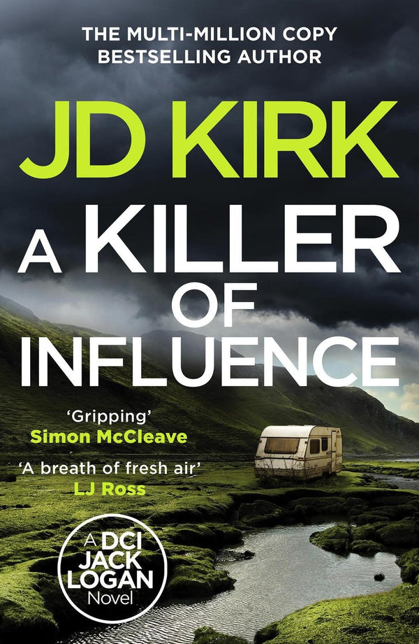 A Killer of Influence-Fiction: Crime and mystery-買書書 BuyBookBook