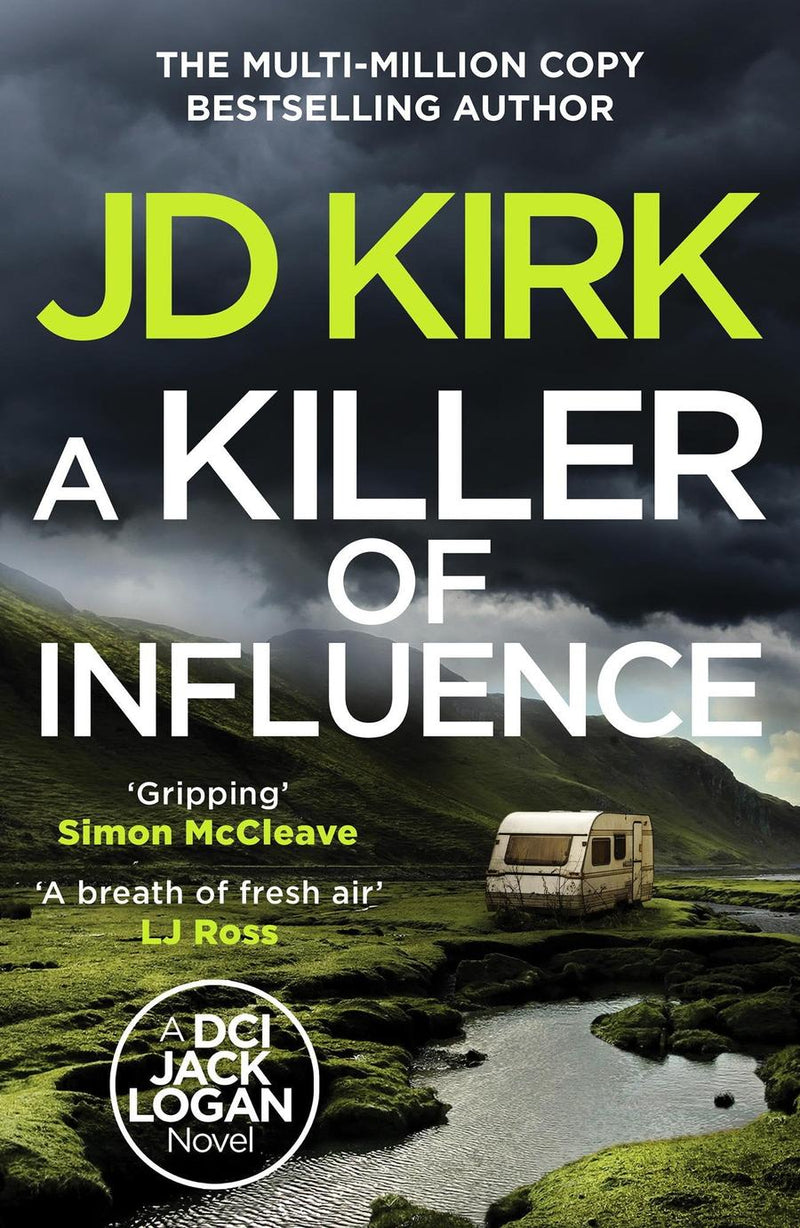 A Killer of Influence-Fiction: Crime and mystery-買書書 BuyBookBook