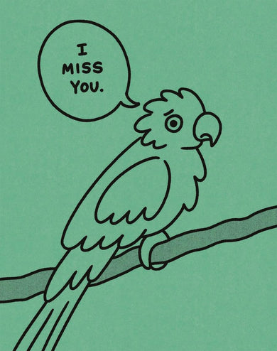 Humor Us Greeting Cards: Get Well - I Miss You (Pack of 6)-Lifestyle and Leisure-買書書 BuyBookBook