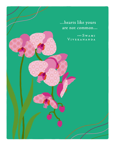 Positively Green Greeting Cards: Thank You - Hearts Like Yours Are Not Common (Pack of 6)-Lifestyle and Leisure-買書書 BuyBookBook
