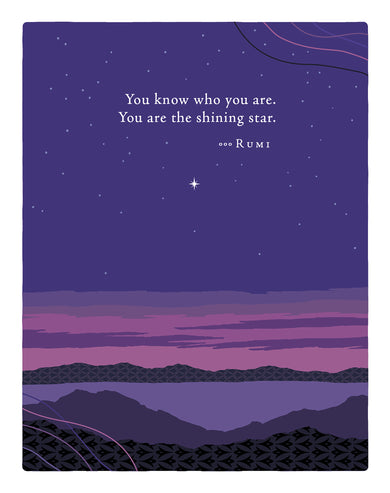 Positively Green Greeting Cards: Encouragement - Shine Your Own Light (Pack of 6)-Lifestyle and Leisure-買書書 BuyBookBook