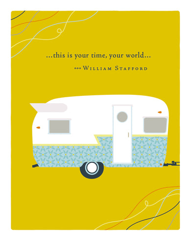 Positively Green Greeting Cards: Retirement - This Is Your Time, Your World (Pack of 6)-Lifestyle and Leisure-買書書 BuyBookBook