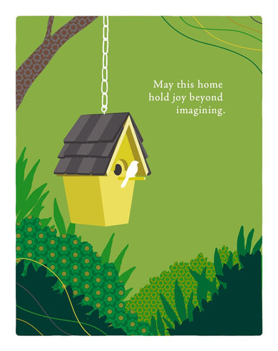 Positively Green Greeting Cards: New Home - May This Home Hold Joy (Pack of 6)-Lifestyle and Leisure-買書書 BuyBookBook