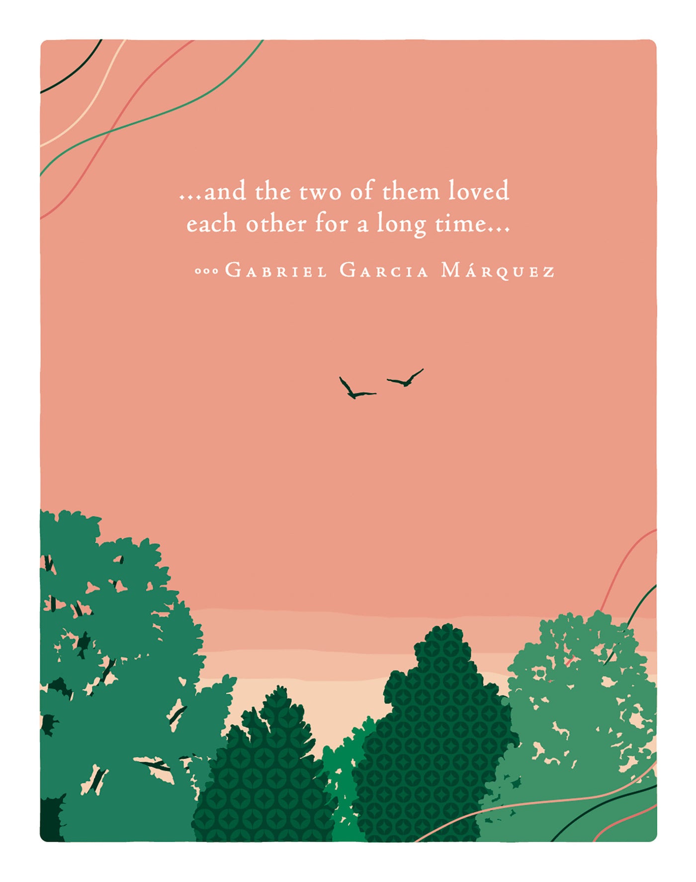 Positively Green Greeting Cards: Wedding - And the Two of Them Loved Each Other (Pack of 6)-Lifestyle and Leisure-買書書 BuyBookBook