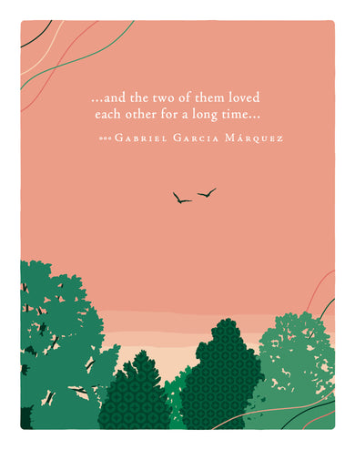 Positively Green Greeting Cards: Wedding - And the Two of Them Loved Each Other (Pack of 6)-Lifestyle and Leisure-買書書 BuyBookBook