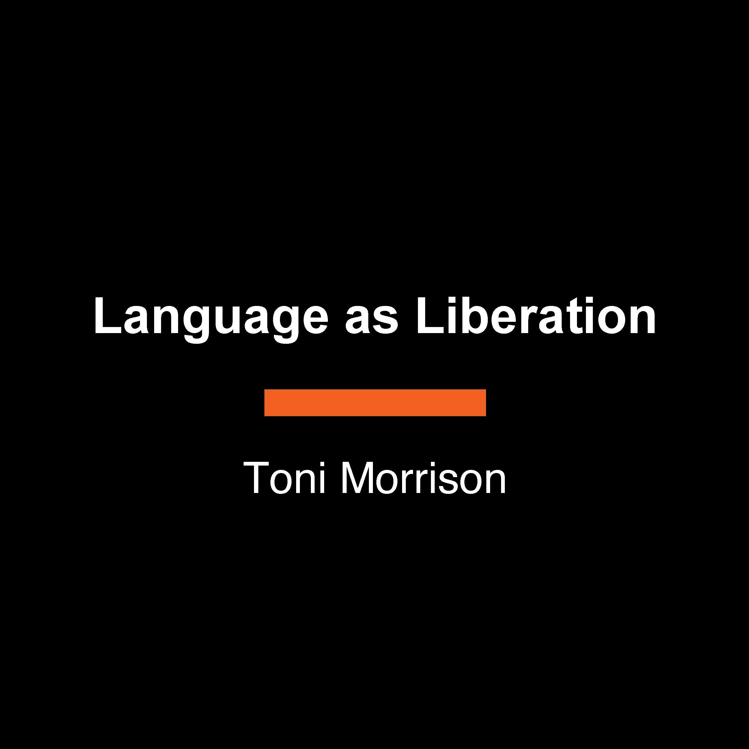 Language as Liberation-Literature and Literary studies-買書書 BuyBookBook