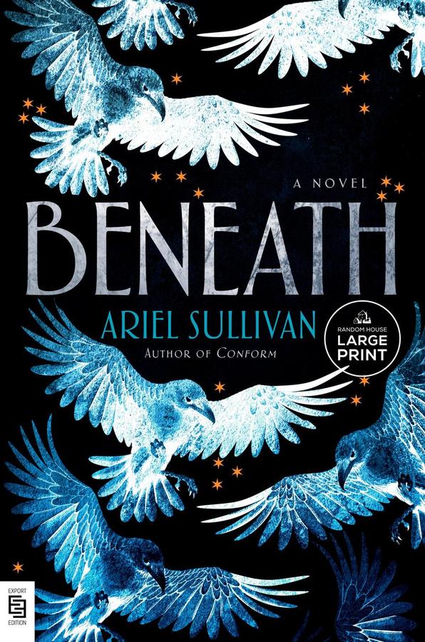 Beneath