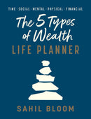 The 5 Types of Wealth Life Planner-Self-help/ personal development/ practical advice-買書書 BuyBookBook