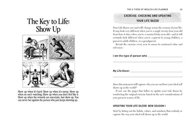 The 5 Types of Wealth Life Planner US - Hardback
