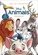 Art of Coloring: Disney Animals