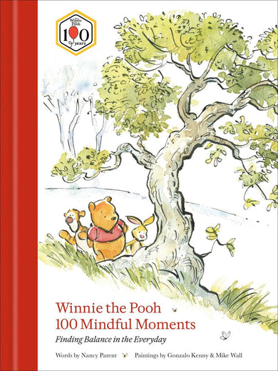 Winnie the Pooh 100 Mindful Moments-Mind/ body/ spirit-買書書 BuyBookBook