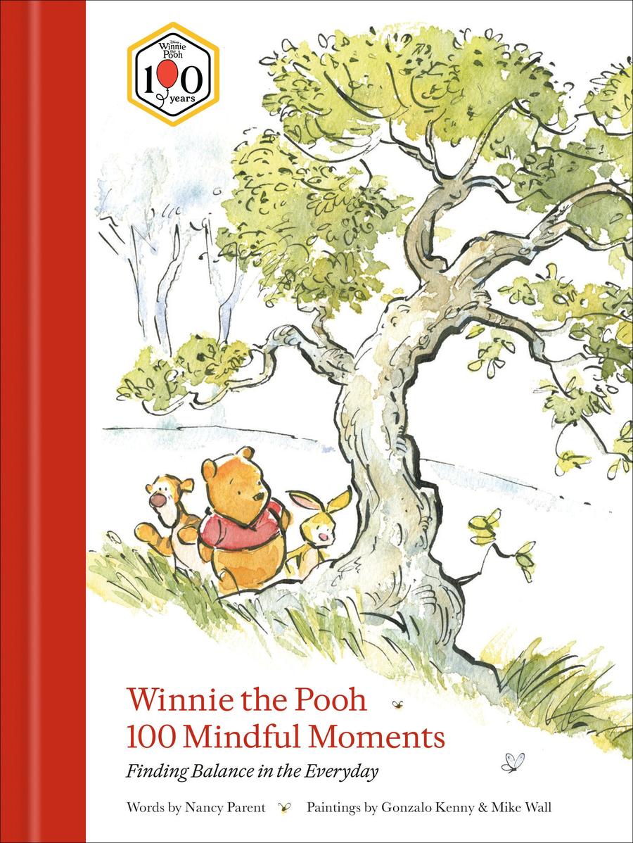Winnie the Pooh 100 Mindful Moments-Mind/ body/ spirit-買書書 BuyBookBook