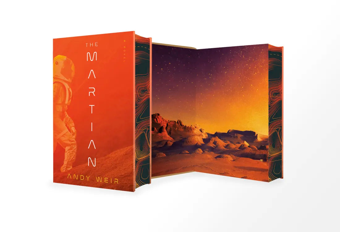 The Martian (Deluxe Edition) US - Hardback