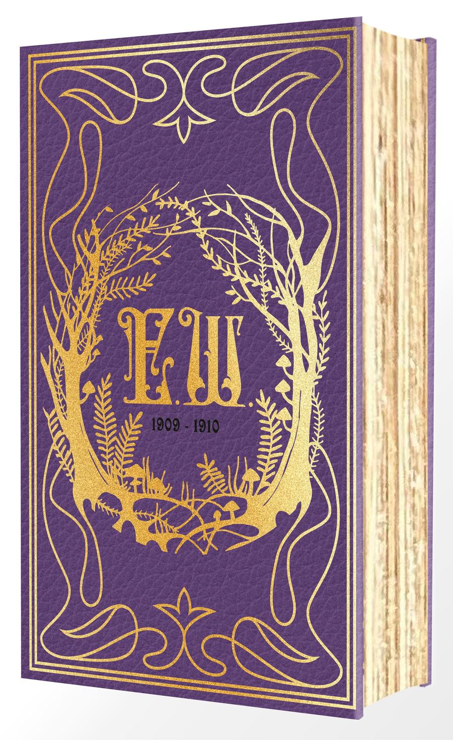Emily Wilde's Encyclopaedia of Faeries (Deluxe Edition)-Fiction: Traditional stories/ myths/ fairy tales-買書書 BuyBookBook