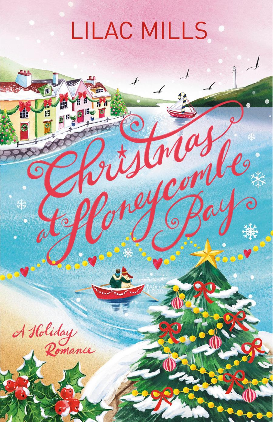 Christmas at Honeycombe Bay-Fiction: Romance-買書書 BuyBookBook